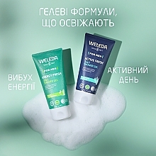 Чоловічий Енерджи гель для душу 3 в 1 - Weleda For Men Energy Fresh 3 In 1 Shower Gel — фото N8