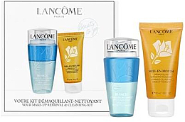 Парфумерія, косметика Набір - Lancome Miel En Mousse (mousse/50ml + demaq/75ml)