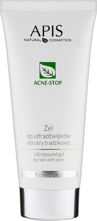 Гель для кожи склонной к акне - APIS Professional Ultrasound Gel For Acne Skin — фото N1
