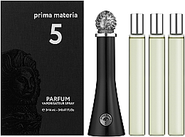 Парфумерія, косметика Prima Materia №5 Dragon - Набір (edp/14 ml + refills/2x14 ml)