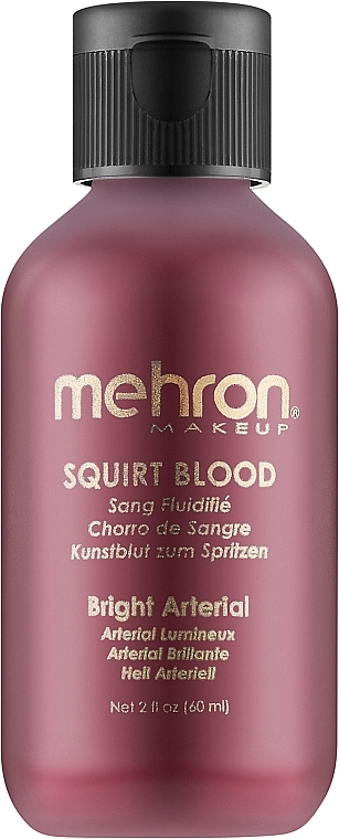 Mehron Squirt Blood Bright Arterial