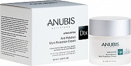 Духи, Парфюмерия, косметика Крем мульти-защита для лица - Anubis Dtx Urban Detox Anti-Pollution Cream