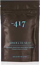 Маска грязевая для тела - -417 Absolute Mud Body Wrap — фото N1