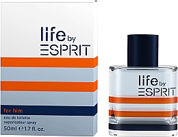 Esprit Life by Esprit Men - Туалетна вода — фото N1