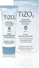 Крем-праймер для лица минеральный, солнцезащитный без оттенка - TiZO 2 Facial Primer Sunscreen Non-tinted SPF 40 — фото N1