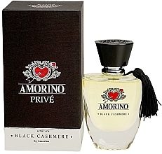 Amorino Prive Black Cashmere - Парфумована вода — фото N1