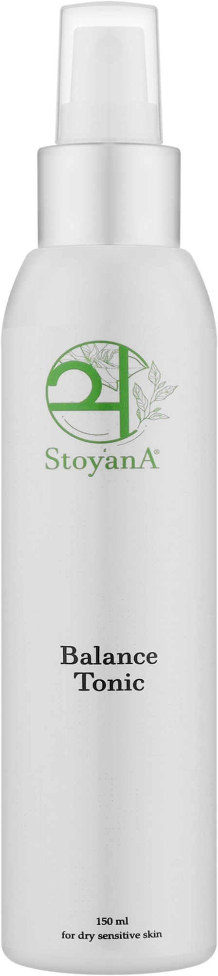 Тоник-баланс для лица - StoyanA Tonic Balans Sensitive Skin — фото 150ml