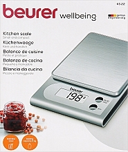 Весы кухонные электронные KS 22 - Beurer KS 22 — фото N1