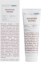 Korres Mountain Pepper - Бальзам после бритья — фото N2