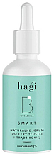 Натуральна сироватка для жирної та проблемної шкіри з 5% ніацинамідом - Hagi Cosmetics Smart B Face Serum With Niacinamide And Salicylic Acid — фото N1
