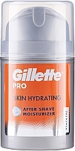 Крем после бритья - Gillette Pro Skin Hydrating After Shave Moisturing Spf15 — фото N2