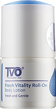 Шариковый дезодорант "Нежность" - TVO Fresh Vitality Roll-On — фото N1