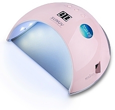 Лампа 48W UV/LED, рожева - Sunuv Sun 6 — фото N5