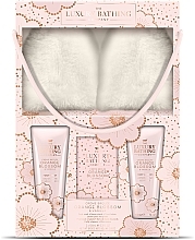 Набір - Grace Cole The Luxury Bathing Orange Blossom & Vanilla Luxury Slipper Set — фото N1