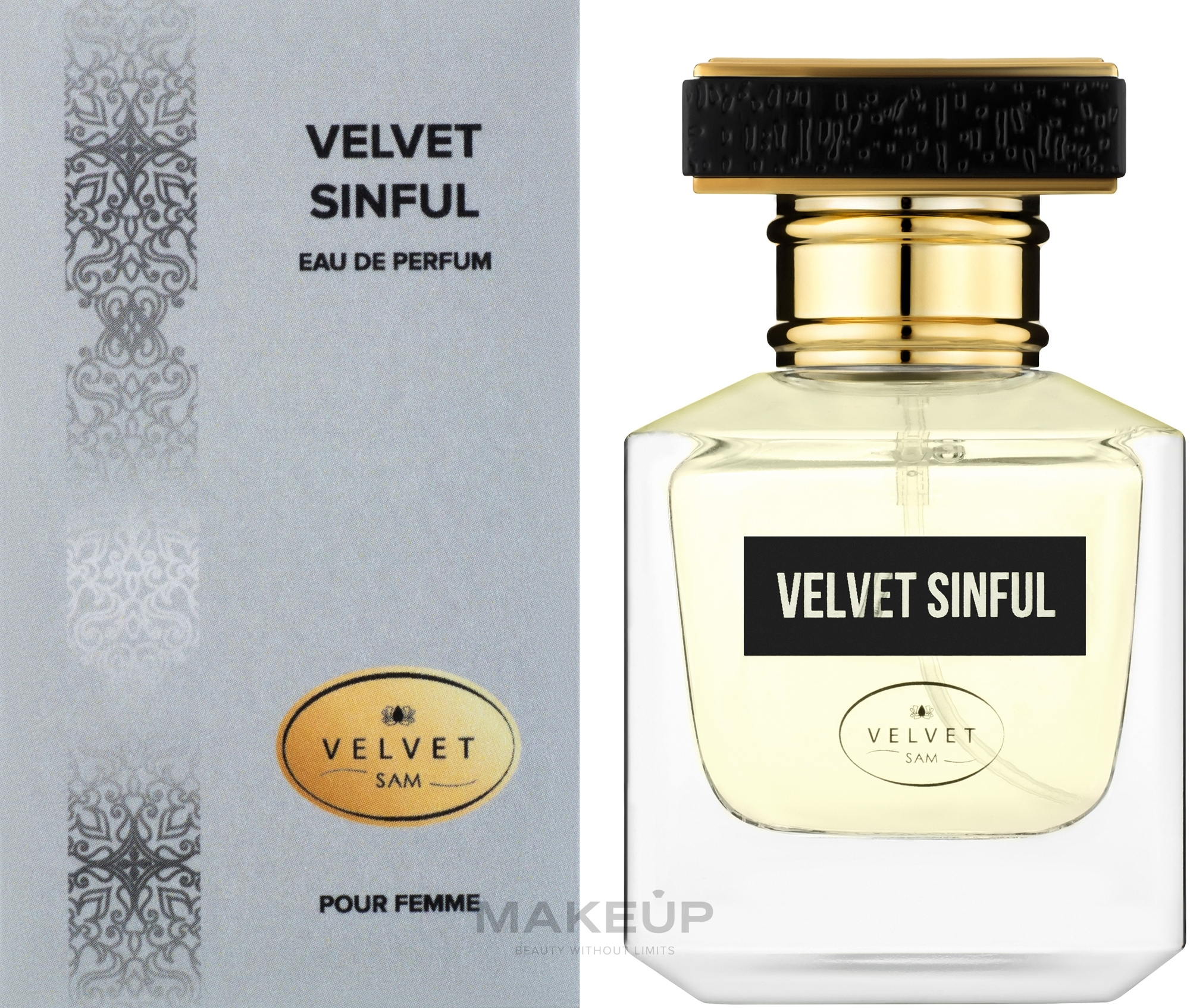 Velvet Sam Velvet Sinful - Парфюмированная вода  — фото 50ml