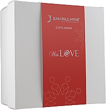 Духи, Парфюмерия, косметика Набор - Jean Paul Myne With Love Ocrys Asana (shmp/250ml + balm/250ml +hair/mask/200ml)