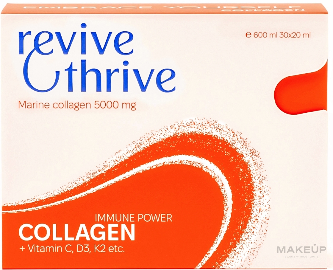 Дієтична добавка "Колаген імун павер" - Revive&Thrive Collagen Immune Power — фото 600ml