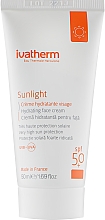 SUNLIGHT солнцезащитный увлажняющий крем SPF50 - Ivatherm Sunlight Hydrating Face Cream SPF50 — фото N2