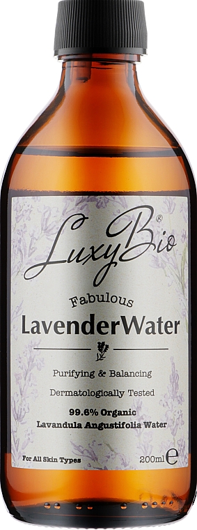 Гидролат лаванды для лица - LuxyBio Fabulous Lavender Water