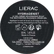 Зволожувальний крем-гель для обличчя - Lierac Hydragenist The Rehydrating Radiance Cream-Gel Refill (змінний блок) — фото N1