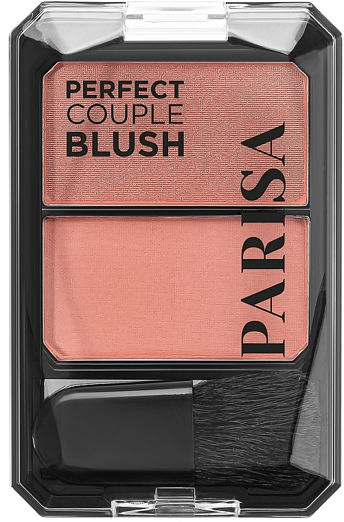 Рум'яна В-702 - Parisa Cosmetics Duo Color Blush — фото N2