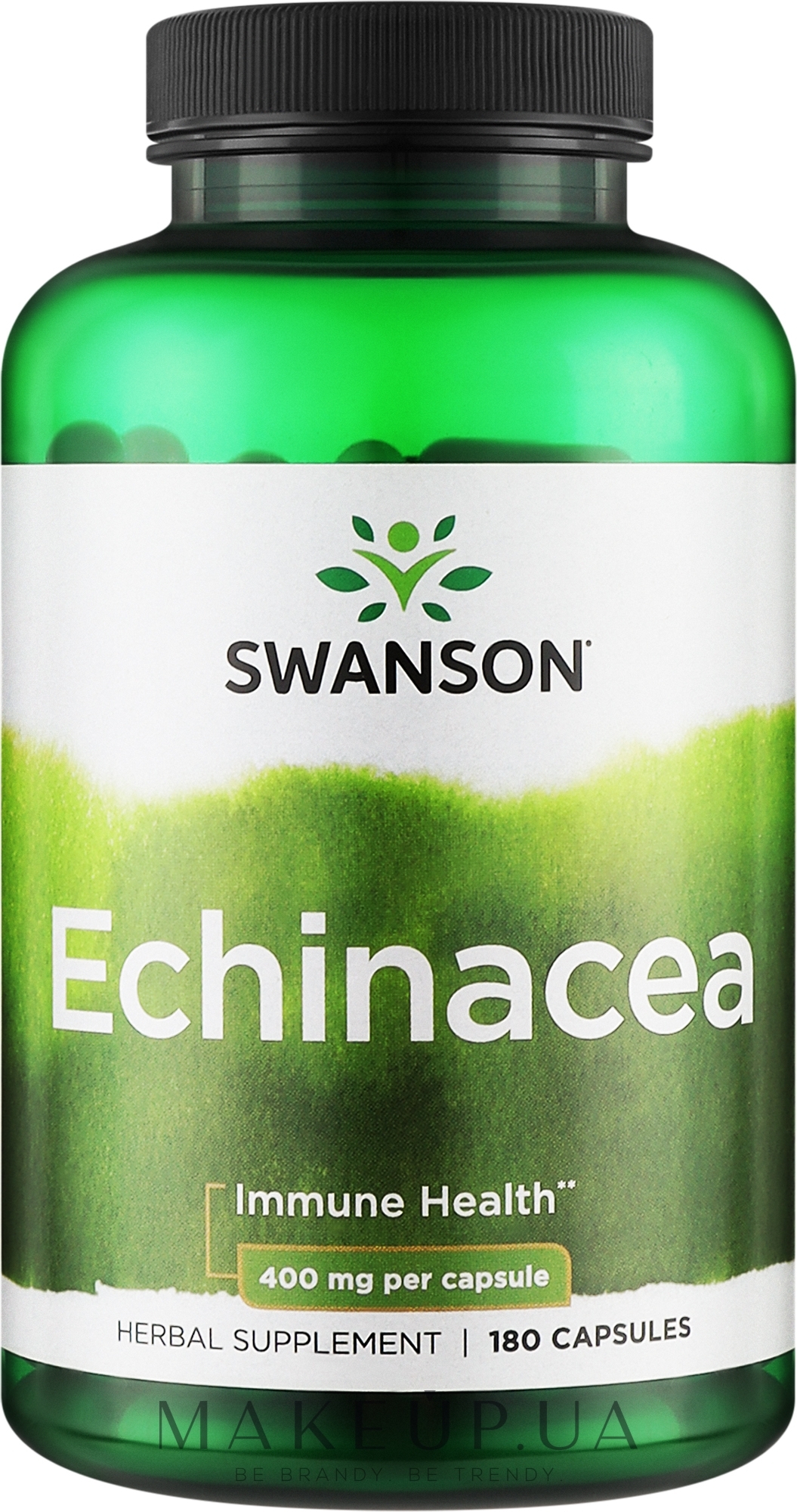 Травяная добавка "Эхинацея" - Swanson Echinacea — фото 180шт