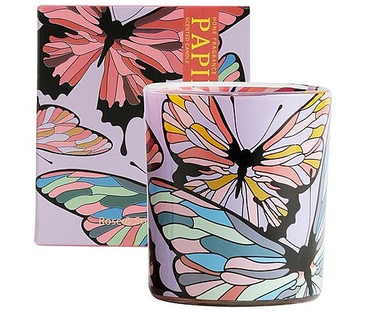 Ароматична свічка - Avon Papillon Scented Candle — фото N1