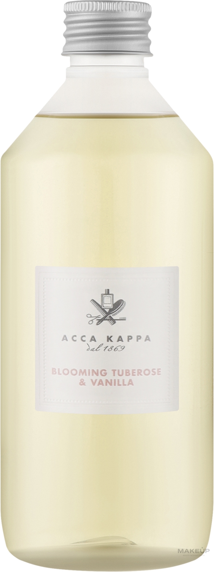 Ароматизатор для дома "Цветущая тубероза и ваниль" - Acca Kappa Blooming Tuberose & Vanilla Home Diffuser (refill) — фото 500ml
