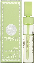 Versace Versense - Туалетна вода (пробник) — фото N4
