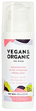 Парфумерія, косметика Регенерувальна зволожувальна крем-маска - Vegan & Organic Regenerating Ultra-Hydrating Cream-Mask