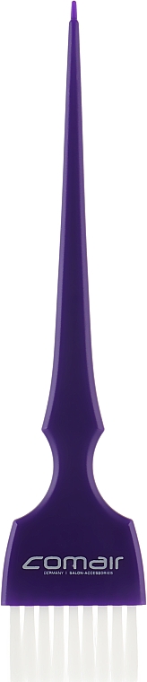Кисть для окрашивания волос "Rainbow", средняя, фиолетовая - Comair — фото N1