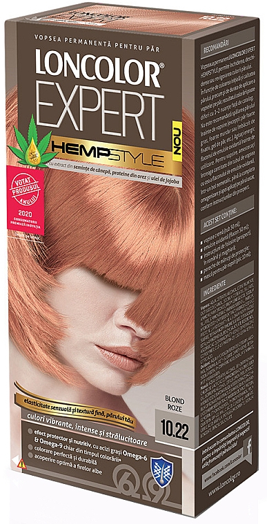 Краска для волос - Loncolor Expert Hempstyle — фото N1