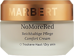Парфумерія, косметика Заспокійливий крем для обличчя - Marbert NoMoreRed Comfort Cream