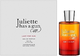 Juliette Has A Gun Lust For Sun - Парфюмированная вода — фото N2