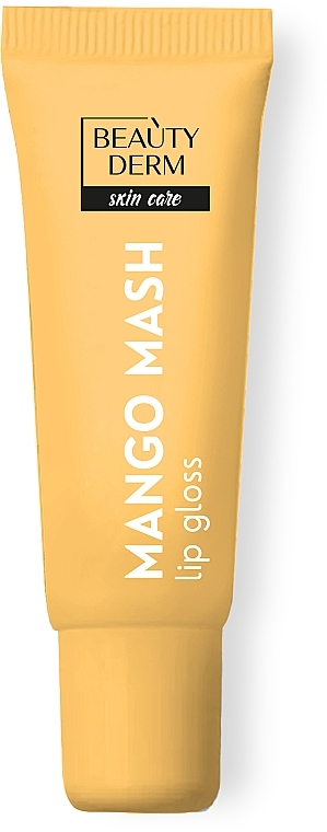 Блиск для губ - Beauty Derm Mango Mash Lip Gloss — фото N1