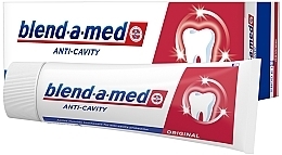 Парфумерія, косметика Зубна паста "Антикарієс" - Blend-a-med Anti-Cavity Original Toothpaste