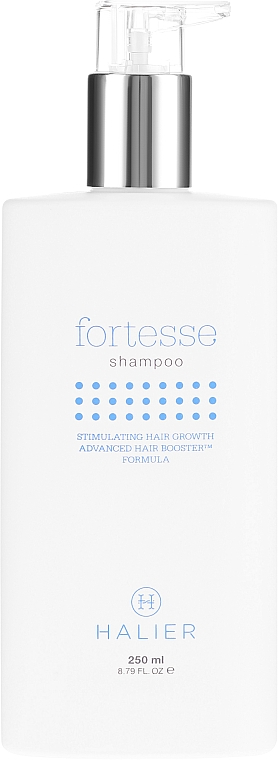 Шампунь от выпадения волос - Halier Fortesse Shampoo — фото N2