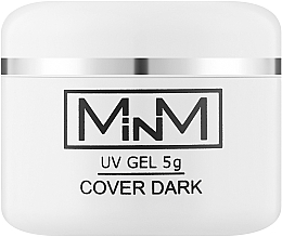 Гель камуфлирующий - M-in-M Gel Cover Dark — фото N1