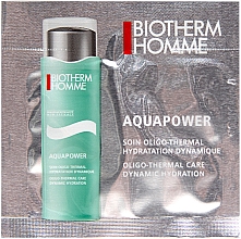ПОДАРУНОК! Догляд для нормальної шкіри обличчя - Biotherm Homme Aquapower Normal Skin Moisturizing Spa Care (пробник) — фото N1
