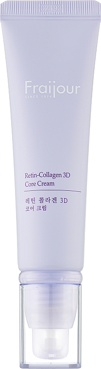 Подтягивающий крем для лица с коллагеном и ретинaлeм - Fraijour Retin-Collagen 3D Core Cream