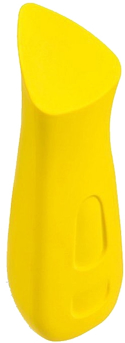 Вибратор для стимуляции клитора, желтый - Dame Kip Vibrator Lemon — фото N1