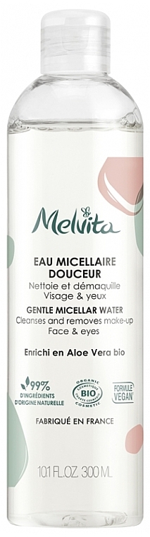 Міцелярна вода - Melvita Aloe Vera Bio Gentle Micellar Water — фото N1