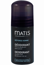 Духи, Парфюмерия, косметика Шариковый дезодорант без спирта - Matis Reponse Homme Alcohol Free Deodorant roll-on