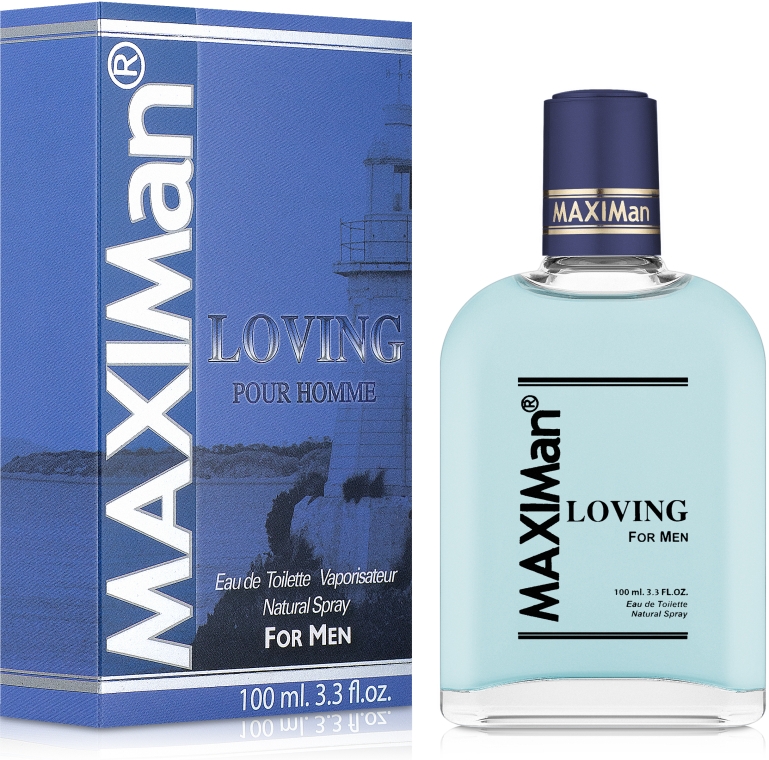 Aroma Parfume Maximan Loving - Туалетная вода — фото N2