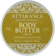 Духи, Парфюмерия, косметика РАСПРОДАЖА Масло для тела "Лимон" - Attirance Lemon Body Butter *