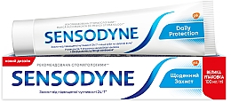 Зубна паста "Щоденний захист" - Sensodyne — фото N6