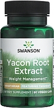 Духи, Парфюмерия, косметика Диетическая добавка "Экстракт корня якона" 100мг - Swanson Yacontrol Yacon Root Extract 4:1 100 mg