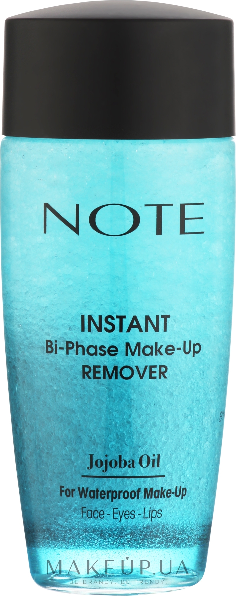 Двофазний засіб для зняття макіяжу - Note Skin Care Bi-Phase Makeup Remover — фото 125ml