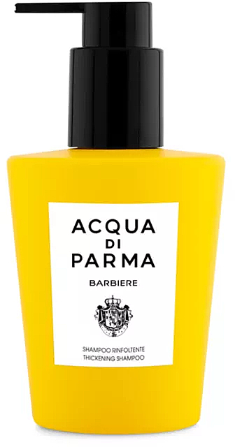 Зміцнювальний шампунь для волосся - Acqua Di Parma Barbiere Thickening Shampoo — фото N1