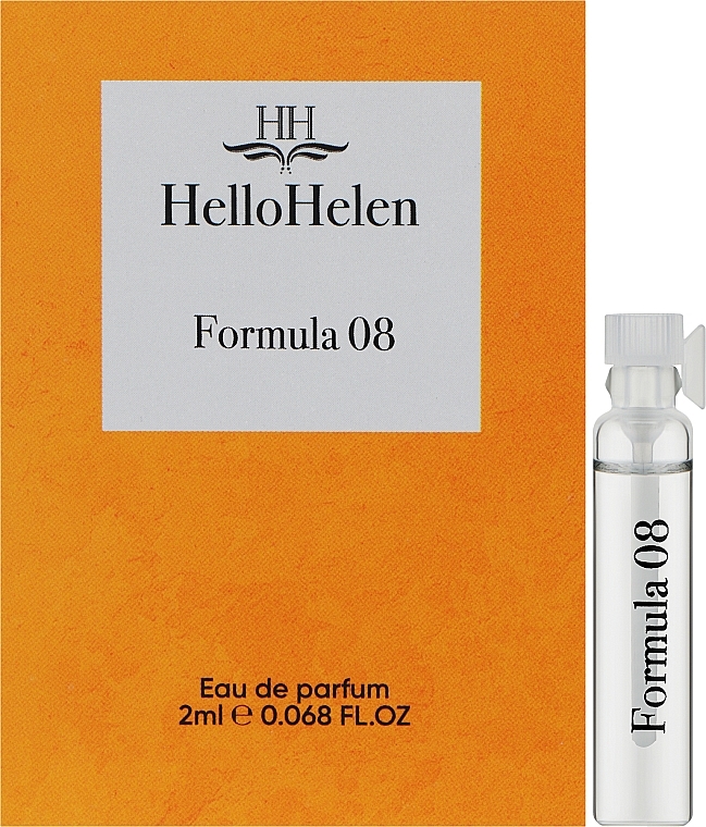 HelloHelen Formula 08 - Парфумована вода (пробник)